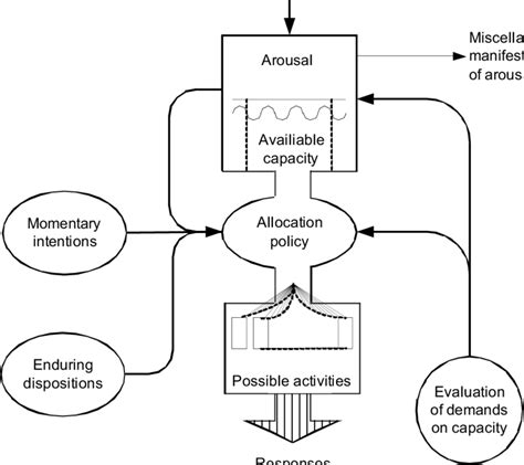 kahneman capacity model of attention